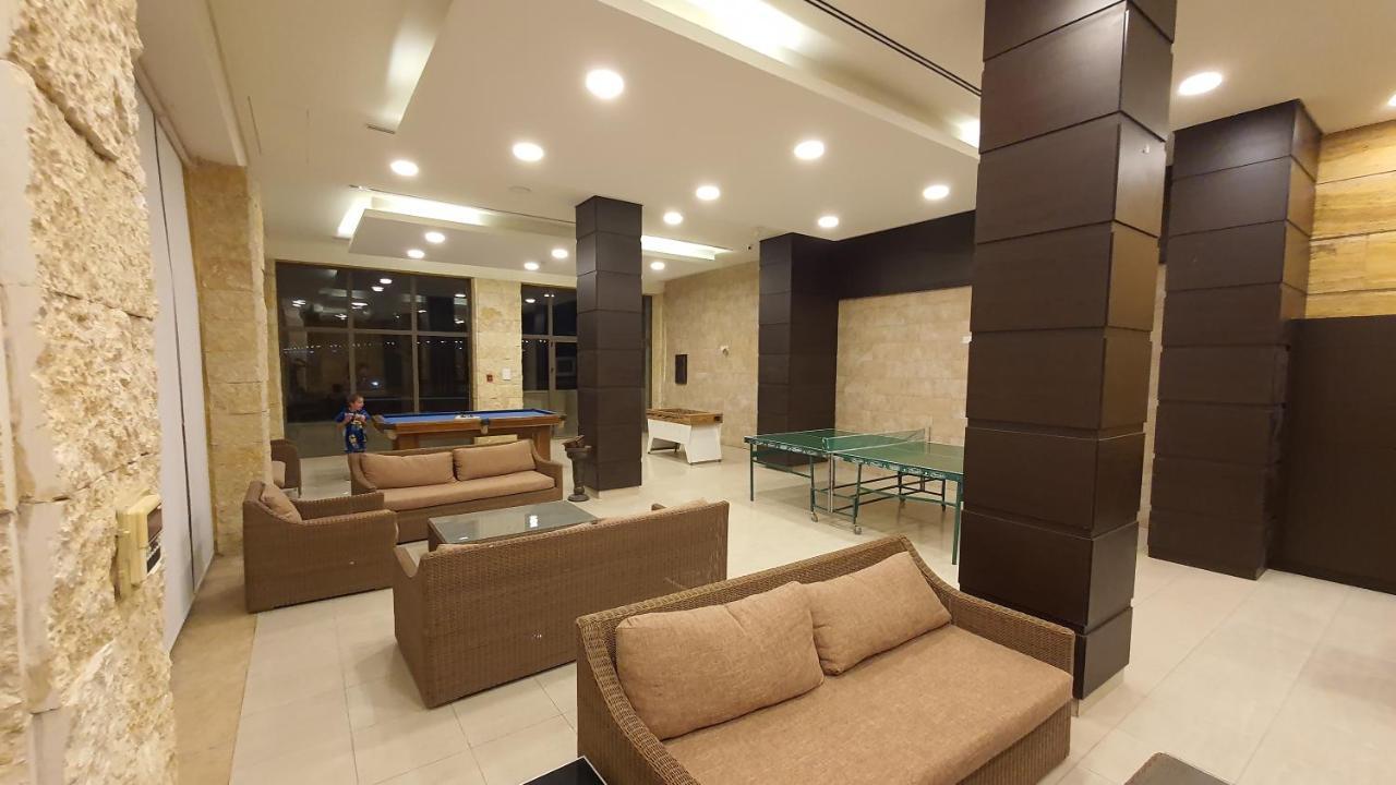 Comfy Stays Sea View Apartments At Deadsea Samarah Resort Sweimeh Esterno foto