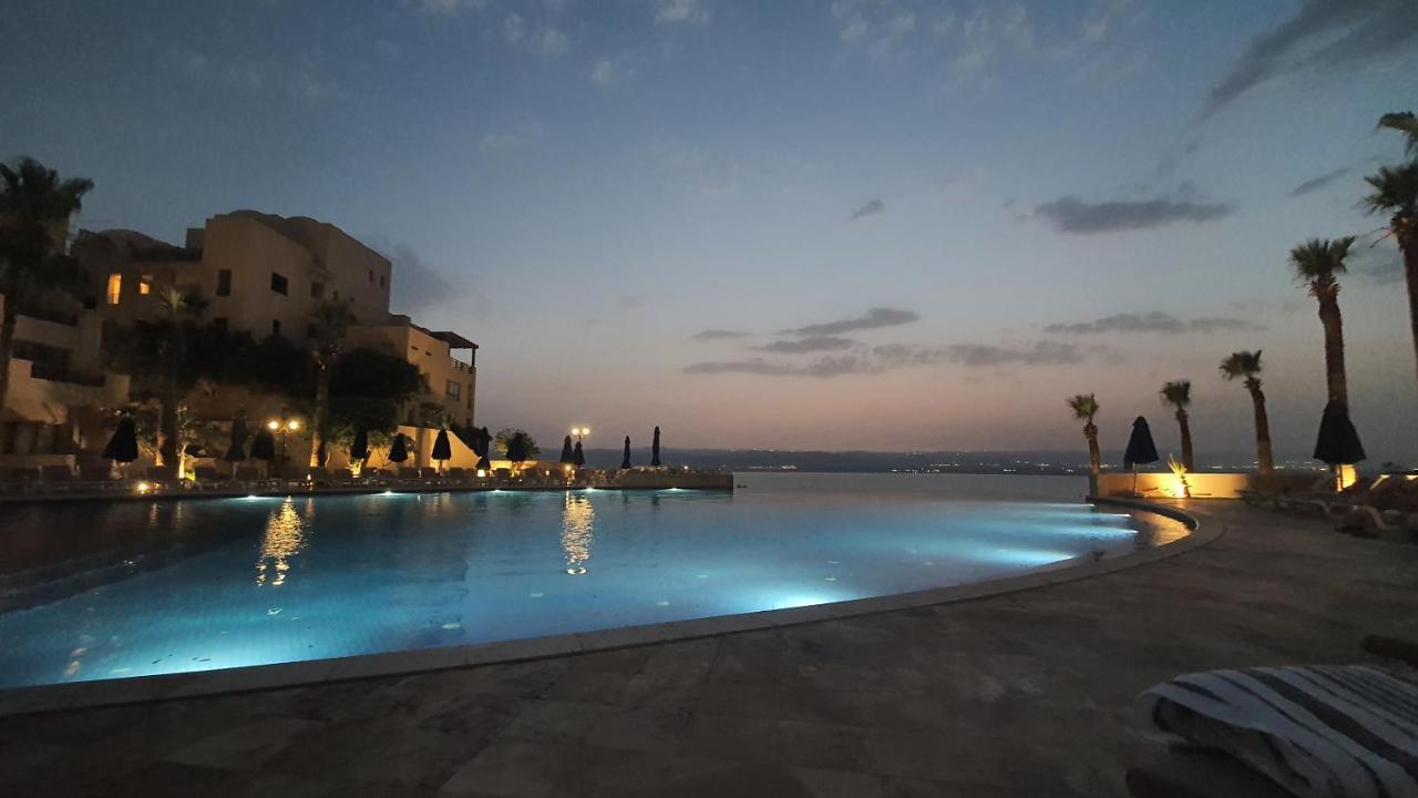 Comfy Stays Sea View Apartments At Deadsea Samarah Resort Sweimeh Esterno foto