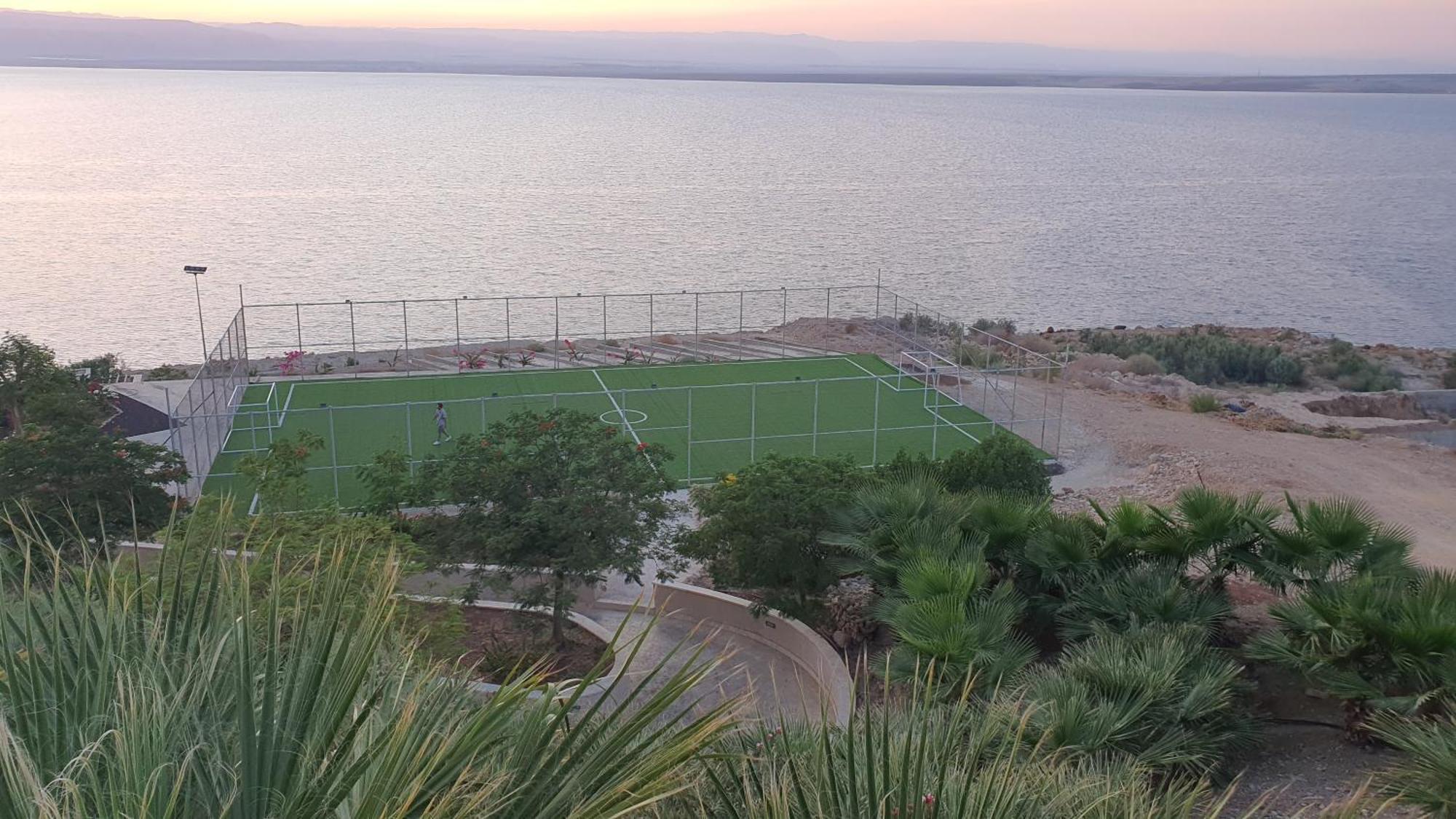 Comfy Stays Sea View Apartments At Deadsea Samarah Resort Sweimeh Esterno foto