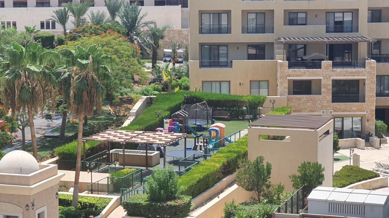 Comfy Stays Sea View Apartments At Deadsea Samarah Resort Sweimeh Esterno foto