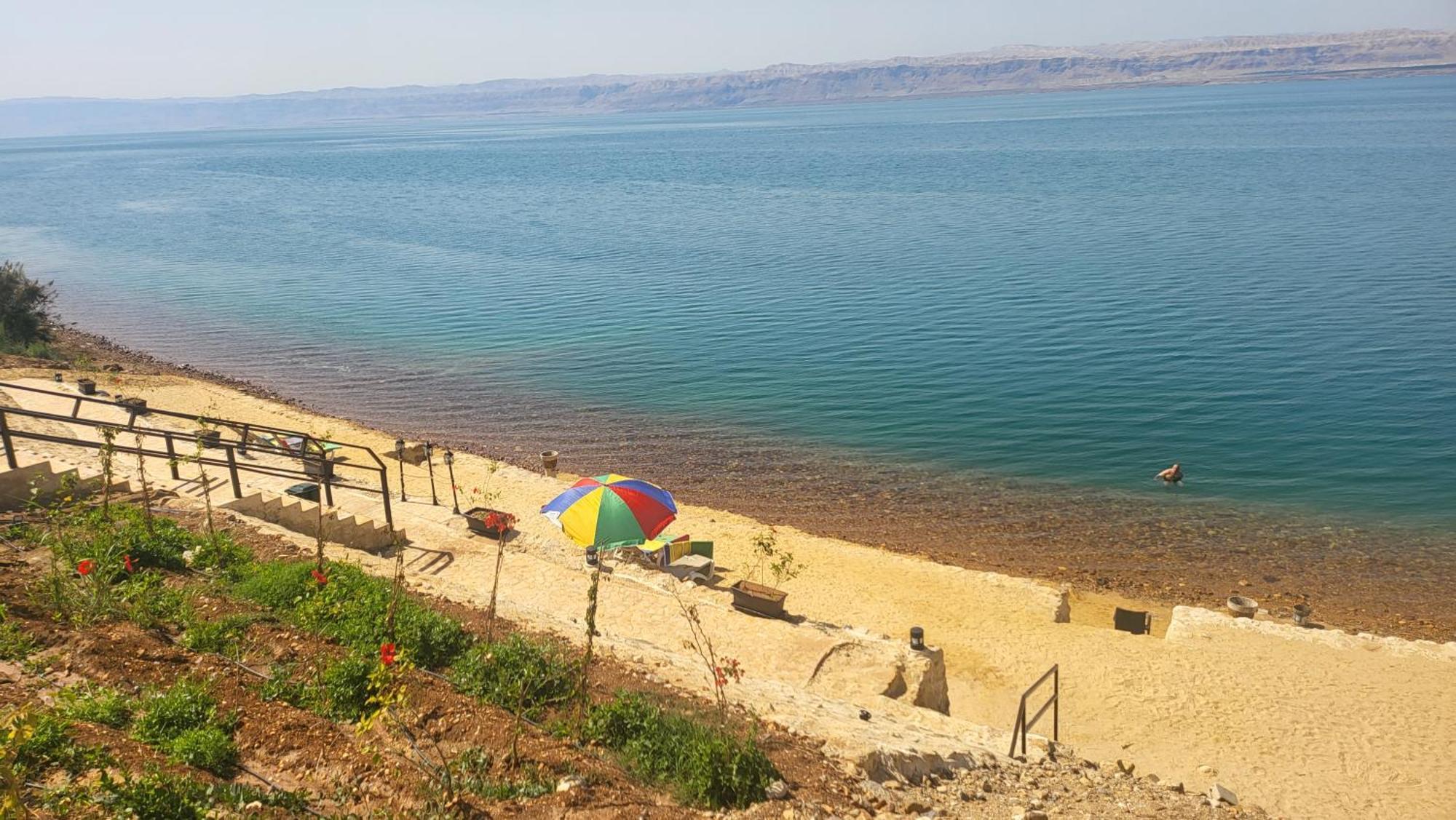 Comfy Stays Sea View Apartments At Deadsea Samarah Resort Sweimeh Esterno foto