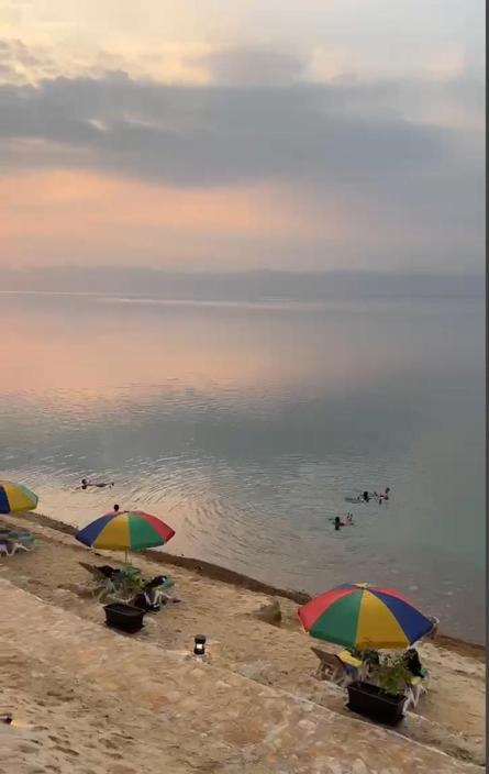 Comfy Stays Sea View Apartments At Deadsea Samarah Resort Sweimeh Esterno foto